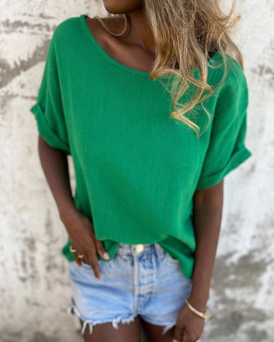 VERONA - CASUAL BOHO TOP