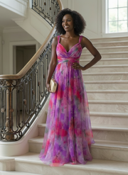 Isel | Soft Wrap Maxi Dress