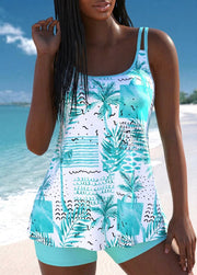 Paige™ | Vibrant Floral Tankini Set