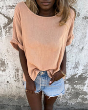 VERONA - CASUAL BOHO TOP