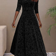 Denice | Velvet Elegant Dress