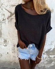 VERONA - CASUAL BOHO TOP