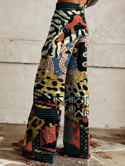 Élodie - Elegant Wide-Leg Pants