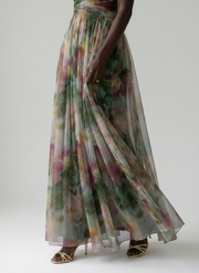 Isel | Soft Wrap Maxi Dress