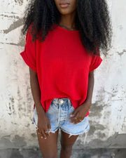 VERONA - CASUAL BOHO TOP