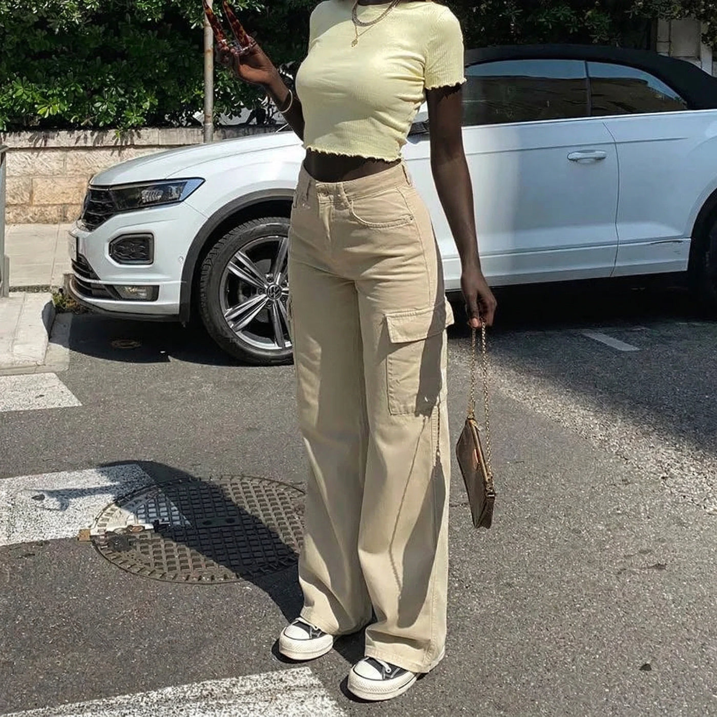 JADWIGGA – ADJUSTABLE WOMEN’S CARGO PANTS