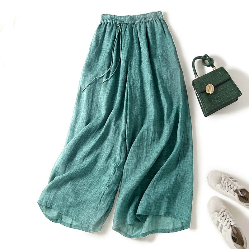 Lunae | Relaxed Fit Drawstring Pants