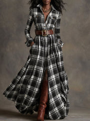 Scarlett | Belted Dress