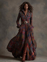 Scarlett | Belted Dress