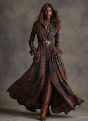 Scarlett | Belted Dress