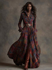 Scarlett | Belted Dress
