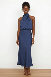 Quentin | Sahara Draped Dress