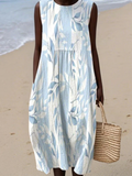 Joi™ Leafy Midi Dress