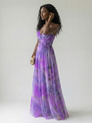 Isel | Soft Wrap Maxi Dress