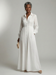 Lioren | Soft Flow Maxi Dress