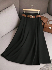 ZEPHYRAENY – WOMEN'S SOLID COLOR HIGH WAIST