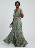 Selora | Halter Bloom Flow Maxi Dress