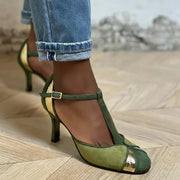 DECOLLETE WITH HIGH HEEL