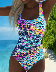 Heather™ | One Piece Strap Printed Color