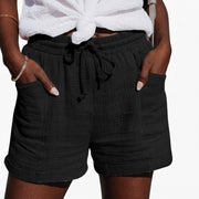 Emmae | Stylish Casual Drawstring Shorts
