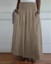 Reinae - Comfy Wide-Leg Trousers