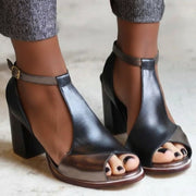 ELEGANT SANDALS WITH Low Heel