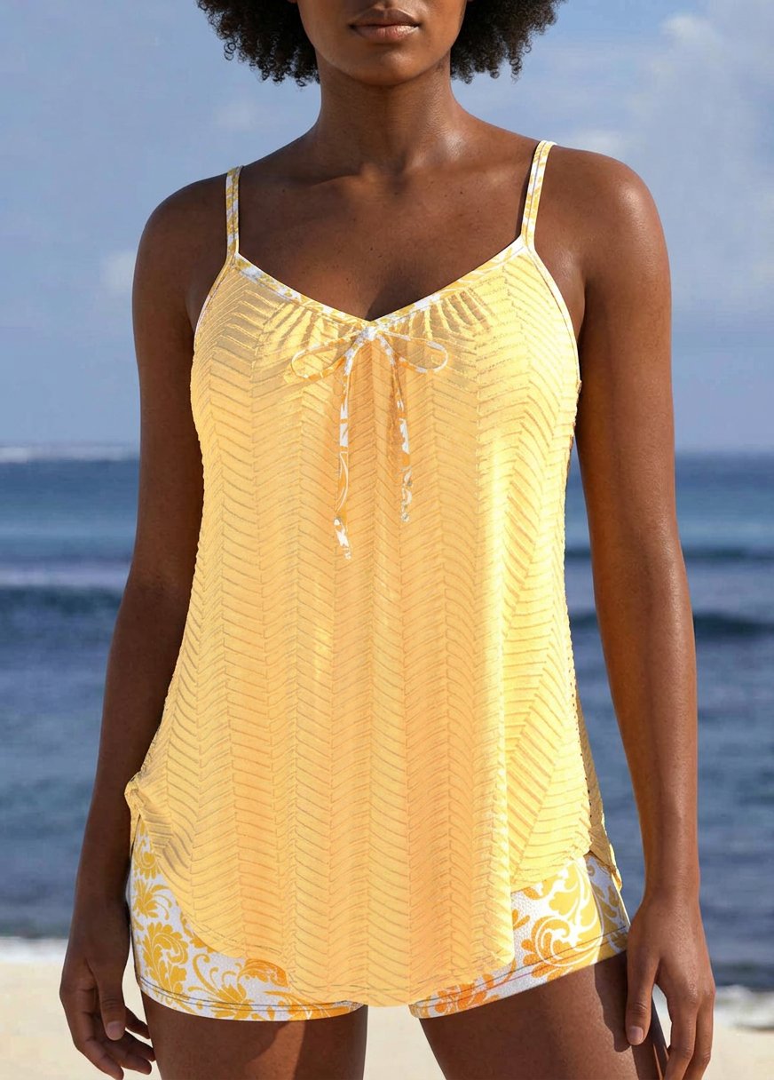 Gemma™ | Comfortable Summer Tankini Set