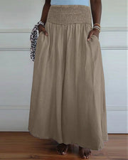 Reinae - Comfy Wide-Leg Trousers