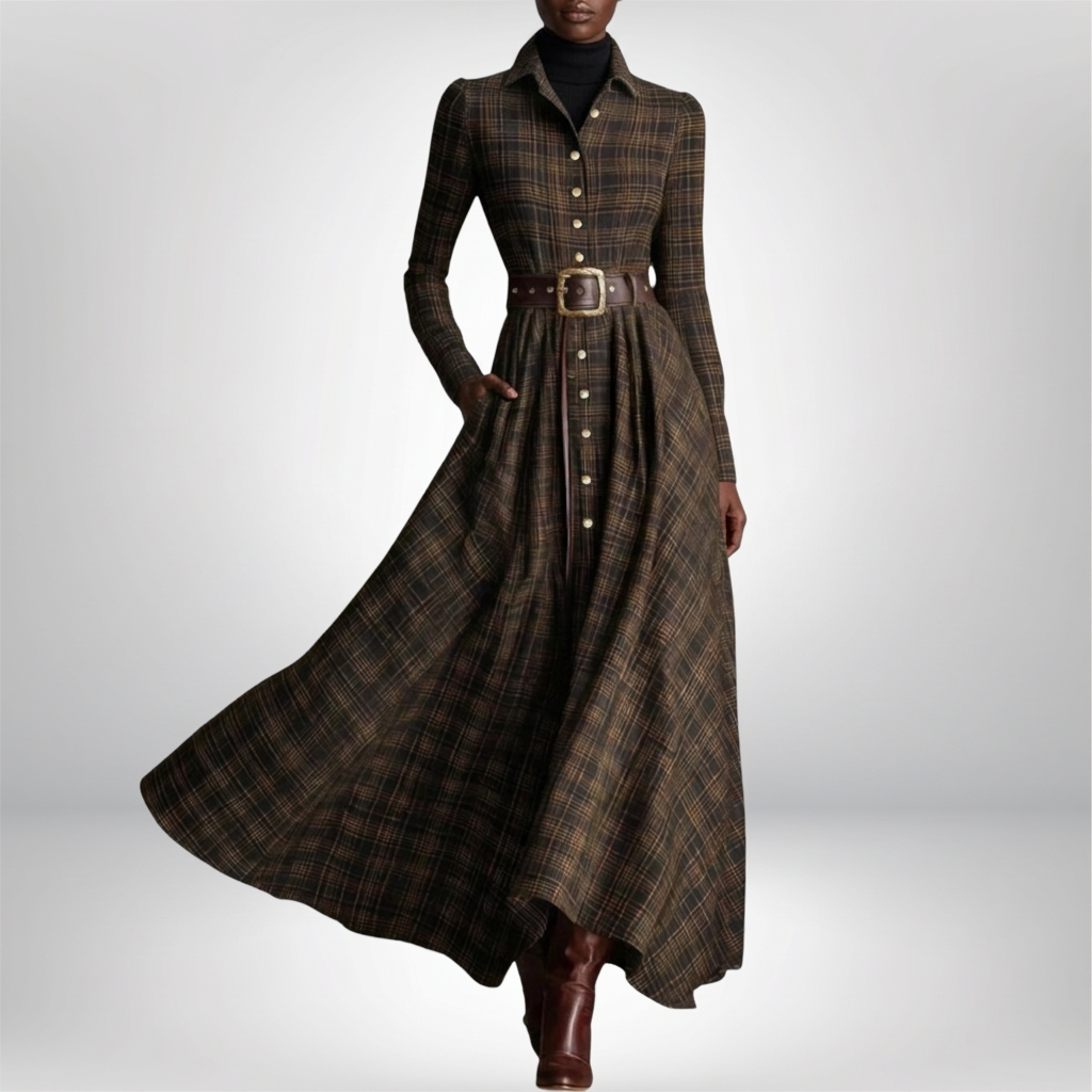 Milly | Belted Dress