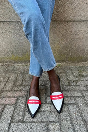 Lenae™ | Two-Tone Pointed Comfort Slippers
