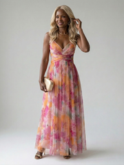 Isel | Soft Wrap Maxi Dress
