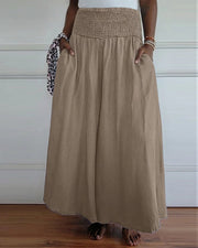 Reinae - Comfy Wide-Leg Trousers