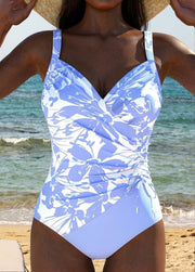 Dakotta | Flattering One-Piece Swimsuit with Colourful Print
