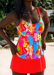 Eleanor™ | Chic Floral Tankini Swimdress