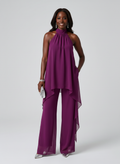 Bearim | Halter Neck Asymmetric Tunic Set