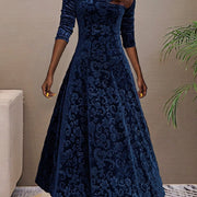 Denice | Velvet Elegant Dress