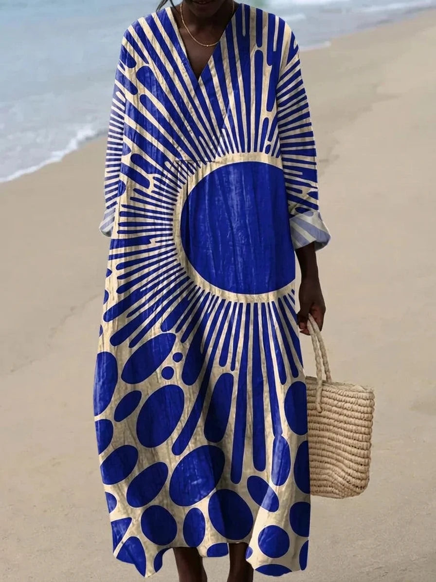 Rosmary - Women's Vibrant and Comfortable Dress