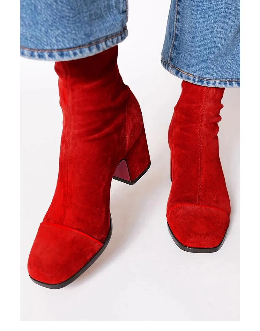 Sailor™ | Square-Toe Ankle Boots