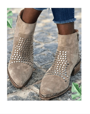 Sloanee™ | Studded Edge Boots
