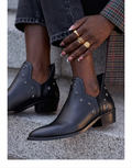 Brielle™ | Starry Ankle Boots