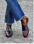 Emerynn™ | Tricolor Loafers