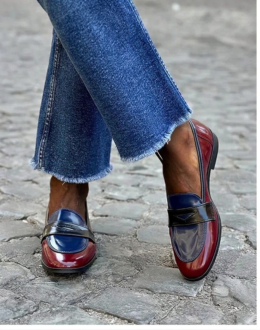 Emerynn™ | Tricolor Loafers