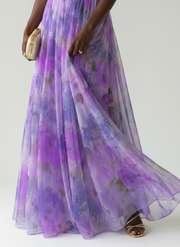 Isel | Soft Wrap Maxi Dress