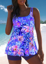 Paige™ | Vibrant Floral Tankini Set