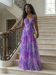 Isel | Soft Wrap Maxi Dress