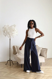 Ariane – WOMEN’S WIDE-LEG LINEN PANTS