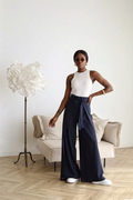 Ariane – WOMEN’S WIDE-LEG LINEN PANTS