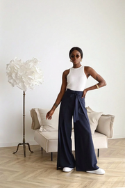 Ariane – WOMEN’S WIDE-LEG LINEN PANTS