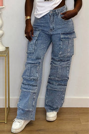 AVRIELLA – HIGH-WAISTED WIDE-LEG JEANS FOR WOMEN