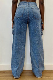 AVRIELLA – HIGH-WAISTED WIDE-LEG JEANS FOR WOMEN